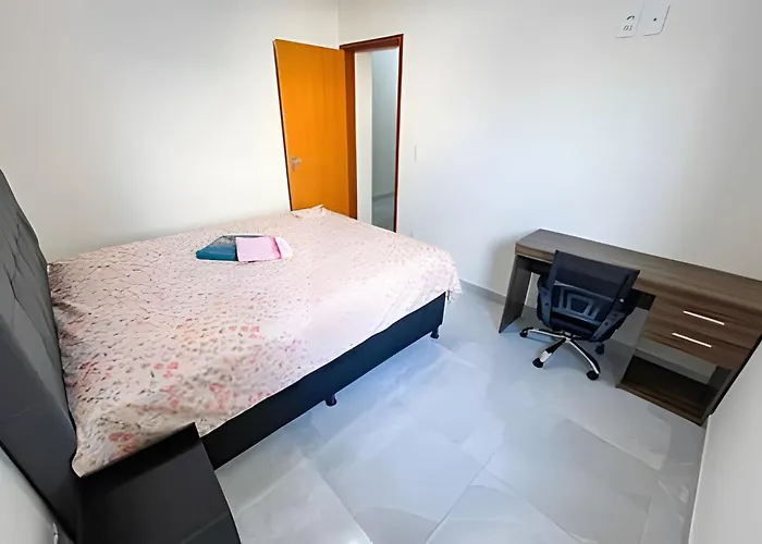 103 - Apartamento Completo Para Ate 5 Hospedes