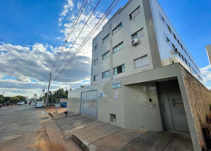 103 - Apartamento Completo Para Ate 5 Hospedes